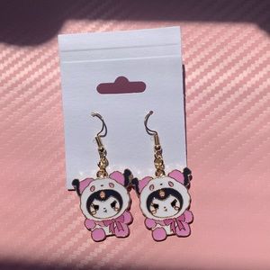 Kuromi Earrings
